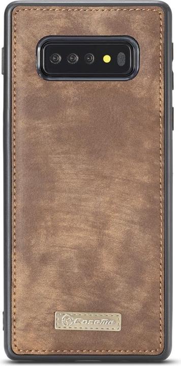 Produktbild Caseme Samsung Galaxy S10+ Echtleder Portemonnaie Karten Hülle (Samsung Galaxy S10+)