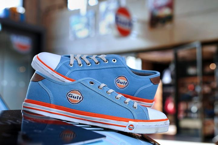 Produktbild Grandprix Originals Gulf Canvas Sneaker Men, gulf blue, Gr. 42 (42)