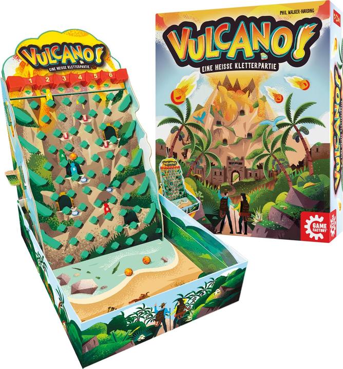 Produktbild Game Factory Vulcano! (d) (Deutsch)