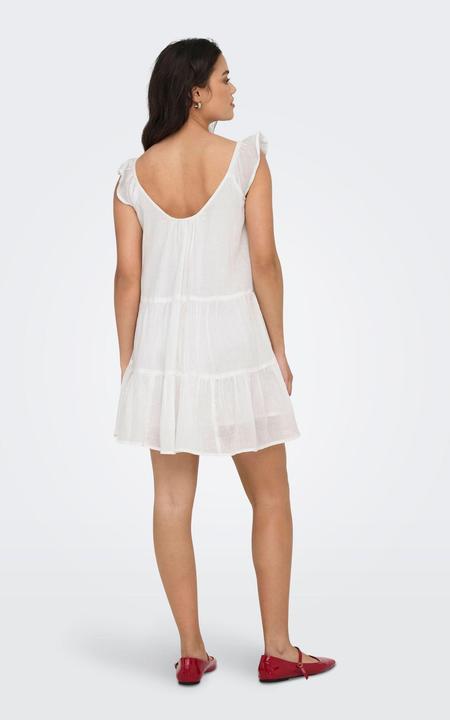 Actual product image Only Onlnabila Life Ss A-Shape Dress Wvn (XL)