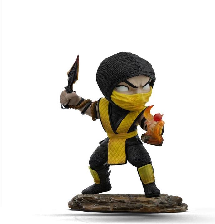 Produktbild Iron Studios Mortal Kombat Mini Co. PVC Figur Scorpion 16 cm