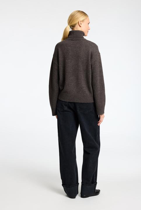 Actual product image Selected Femme Knitted turtleneck jumper (L)