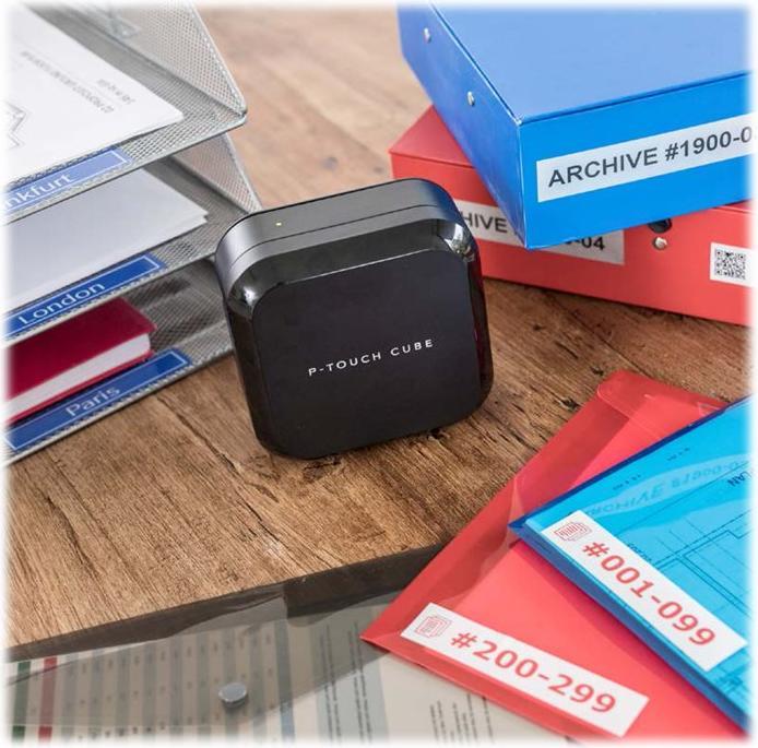 Image du produit Brother P-Touch Cube Plus PT-P710BT