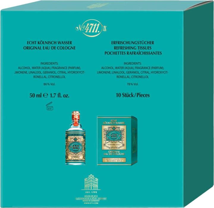 Actual product image Tabac Genuine Eau de Cologne Set (Eau de toilette, 50 ml)
