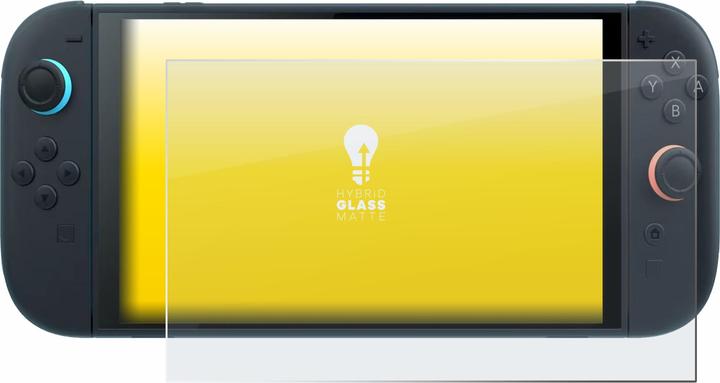 Produktbild upscreen Schutzglas Schutzfolie Displayschutz Display Schutz Glas Folie matt (DSi XL)