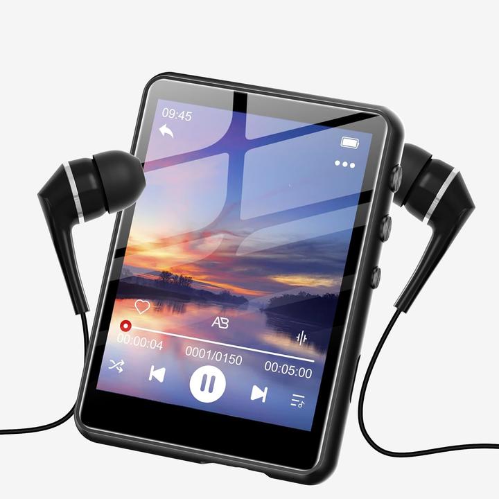 Swofy MP3-Player mit Bluetooth 5.3 und Touchscreen