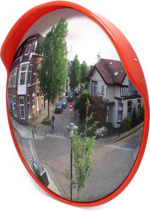 Produktbild Wiltec Verkehrsspiegel 58cm Sicherheitsspiegel Panoramaspiegel Überwachungsspiegel