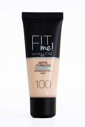 Produktbild Maybelline New York Fit me! Matte&Poreless (100 Warm Ivory)