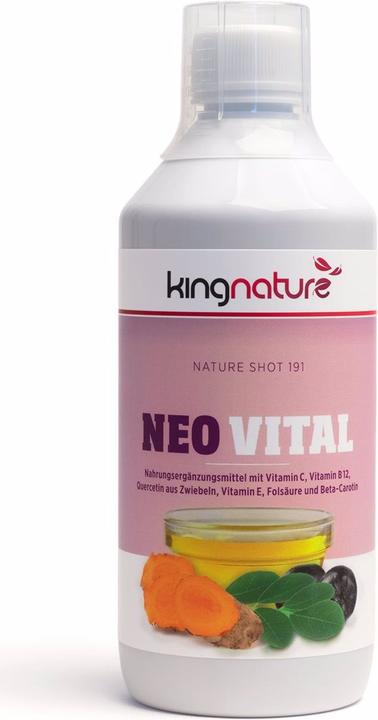 Actual product image Kingnature NEOVITAL liq (1 Piece, Liquid, 536 g)