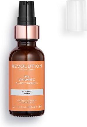 Actual product image Makeup Revolution Skincare Vitamin C 3% (30 ml)