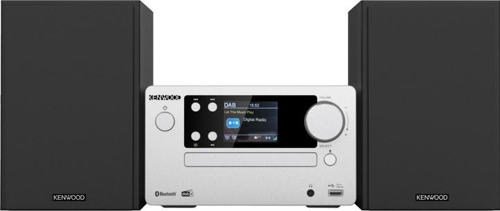 Kenwood M-725 DAB (Bluetooth, Lecteur de CD, 1x 50 W)