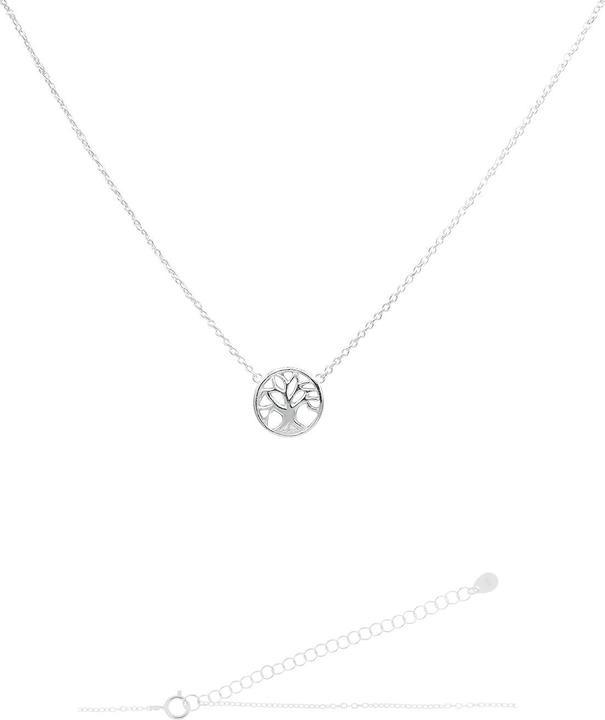 Leyda Halskette Lebensbaum (Silber 925, 38 - 43 cm)
