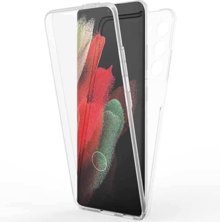 Image du produit Nalia Étui pour téléphone portable à 360 degrés (Samsung Galaxy S21 Ultra)