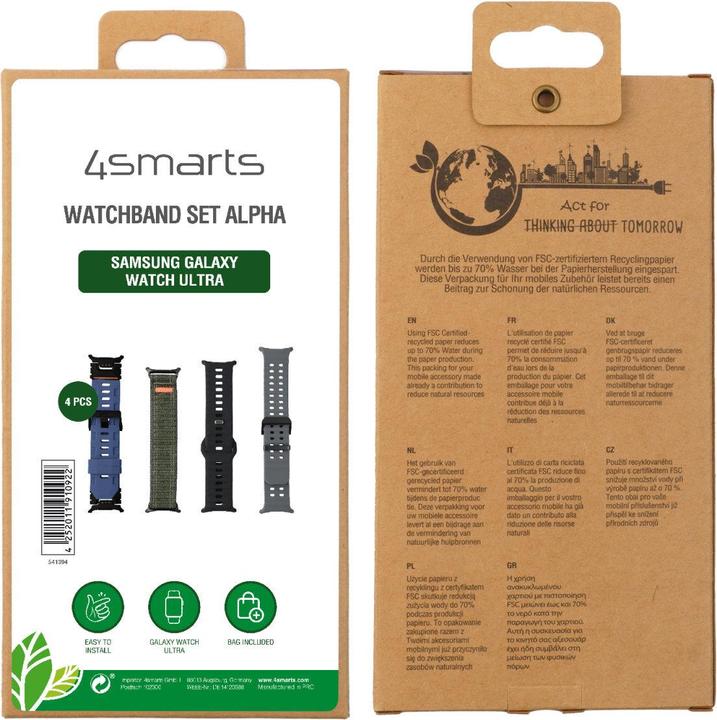 Actual product image 4smarts Set Alpha für Samsung Galaxy Watch