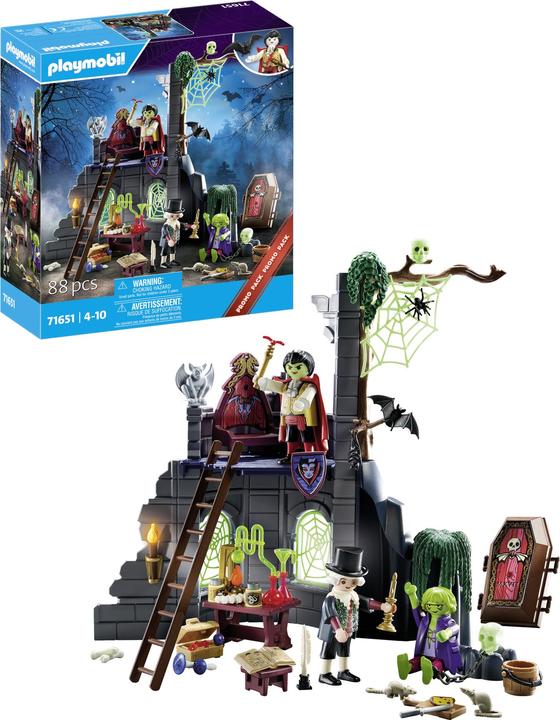 Actual product image Playmobil Spooky Ruin (71651)