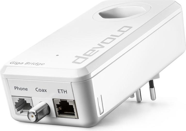 Immagine prodotto Devolo Giga Bridge Coax (2000 Mbit/s)