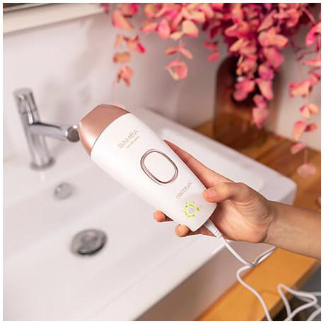 Produktbild Cecotec Epilateur Lumière pulsée compatible Bamba Skincare IPL Quartz