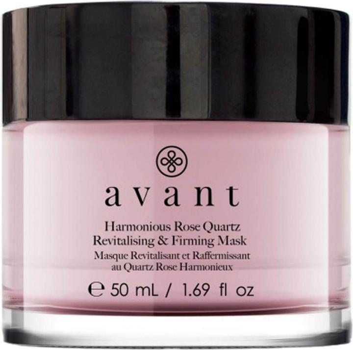 Avant Skincare - Harmonische Rosenquarz Maske Revitalisierung und Straffung