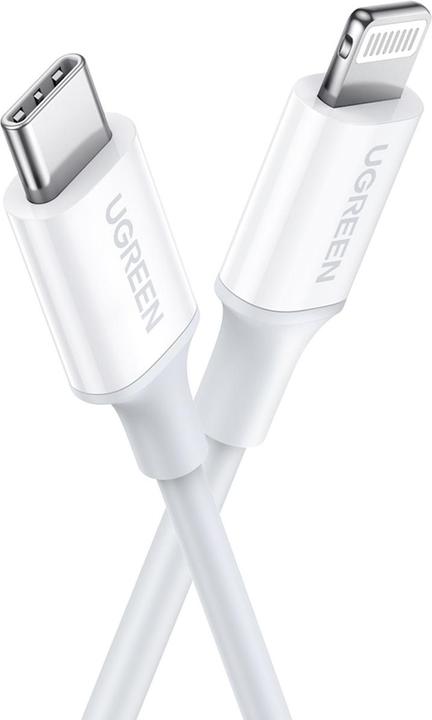 Produktbild Ugreen USB Typ C – Lightning (0.50 m, USB 2.0)