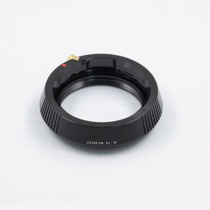 Actual product image TTArtisan Leica M - Fuji FX