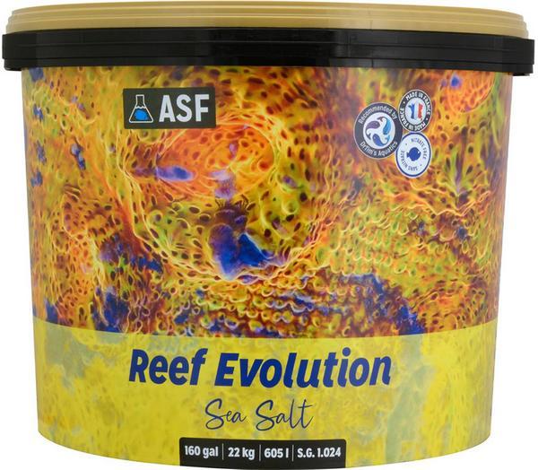 Image du produit Aquarium Systems Reef Evolution Sea Sel 22kg (Traitement de l'eau Aquarium)