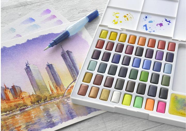 Actual product image Faber-Castell Watercolour in cups (DAA326, 48000 ml)