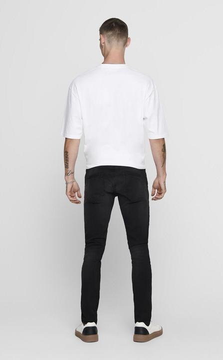 Produktbild Only & Sons Onsloom Slim Black Jog 7451 Pim Dnm Noos (W38/L32)