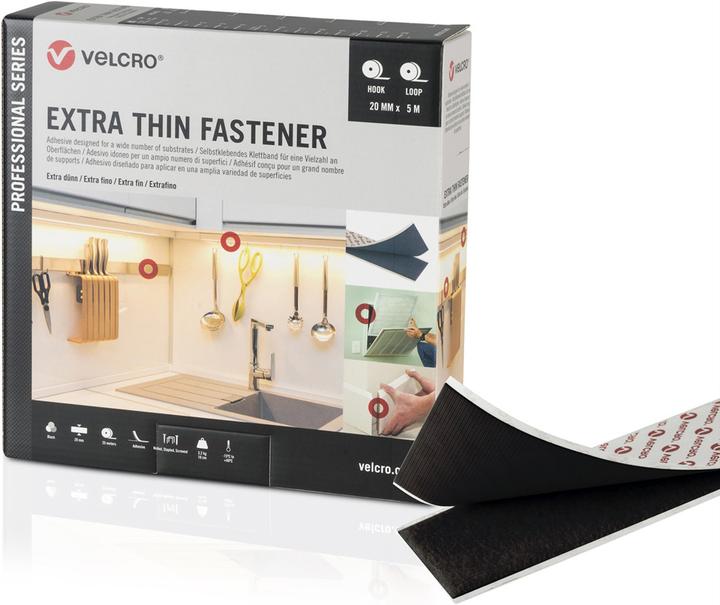Actual product image Velcro brand Professional brand cable tie (20 mm)