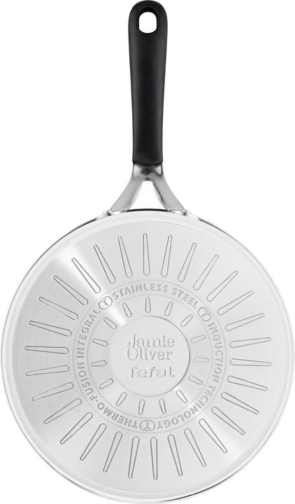 Actual product image Tefal Jamie Oliver Kitchen Essentials braising pan (25 cm, Casserole + Stewpot, Stainless steel)