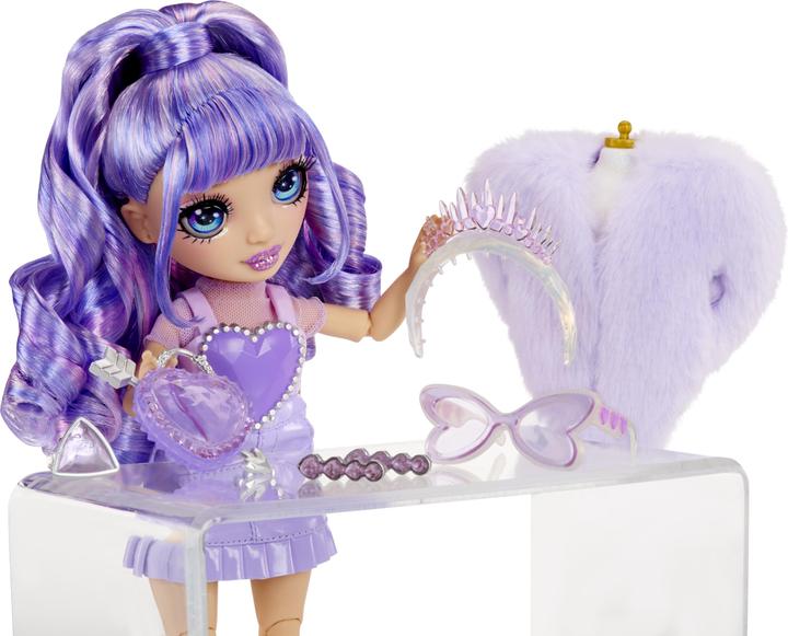 Produktbild Nobrand Rainbow High Crystal Fashion Doll Violet