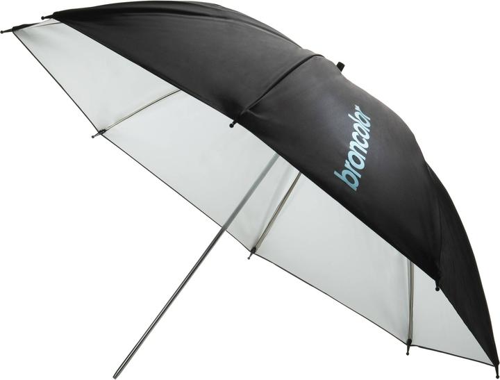 Image du produit Broncolor Abat-jour blanc/noir Ø 105 cm (Parapluie, Réflecteur parapluie, 105 cm)