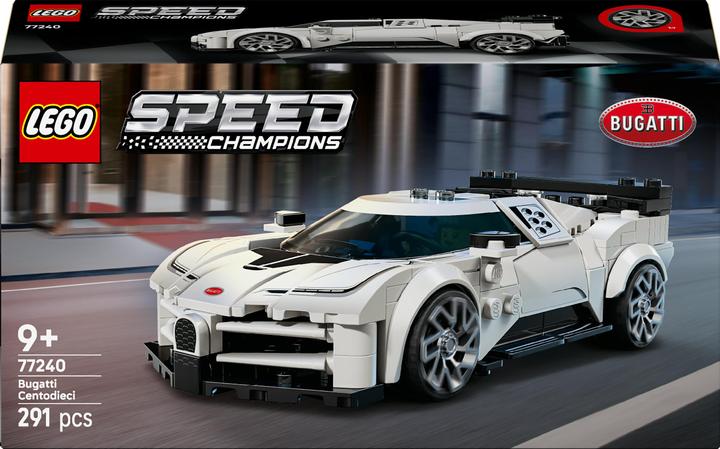 LEGO Bugatti Centodieci voiture hypersport (77240, LEGO Speed Champions)