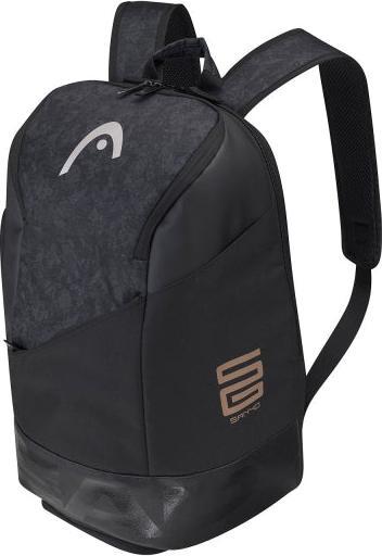 Head Alpha Sanyo Backpack Black/Black
