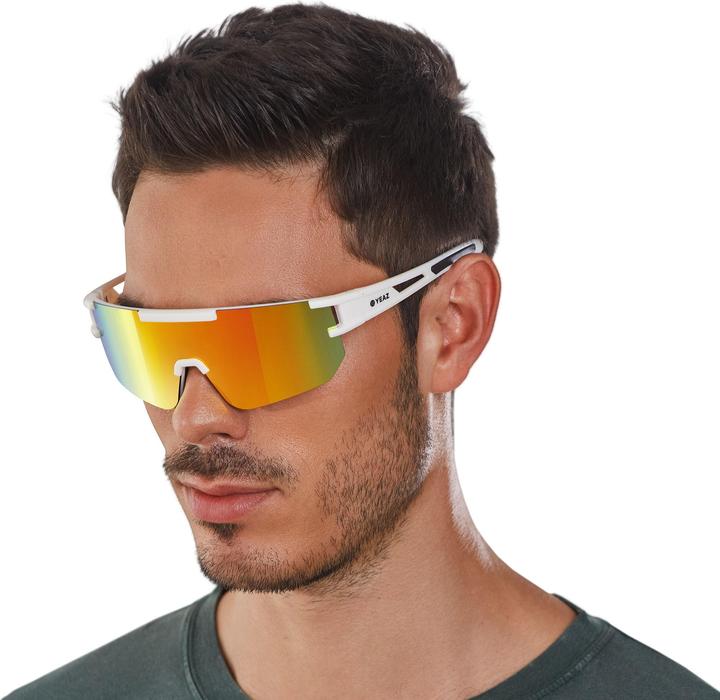 Produktbild Yeaz Sunspark (Weiss, Silver Mirror)