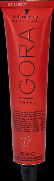Actual product image Schwarzkopf Professional Igora Royal (4-0 medium brown)