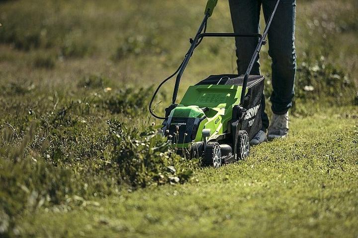 Produktbild Greenworks G40LM35 - 2501907 (Akkubetrieb)