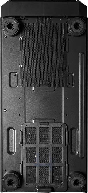 Image du produit Chieftec CASE MIDITOWER ATX W/O PSU/SCORPIO4 GL-04B-UC-OP (Mini-ITX, ATX, mATX)