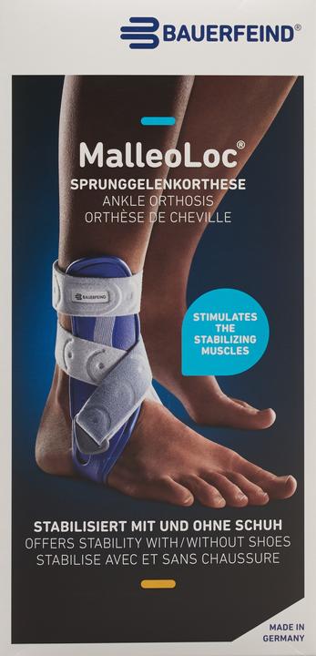 Actual product image Bauerfeind Stabilizing orthosis size 2 right titanium (2)