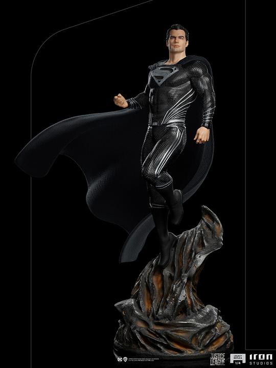 Image du produit Iron Studios JUSTICE LEAGUE -Superman Black Suit -Statuette Legacy Replica 1/4 69cm