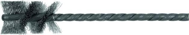 Produktbild Lessmann Innenbürsten IBH 90 x 25 mm Drm 16 mm Stahldraht rostfrei ROH gew. 0,12 mm Splintdraht 3,0 x 1,5 mm
