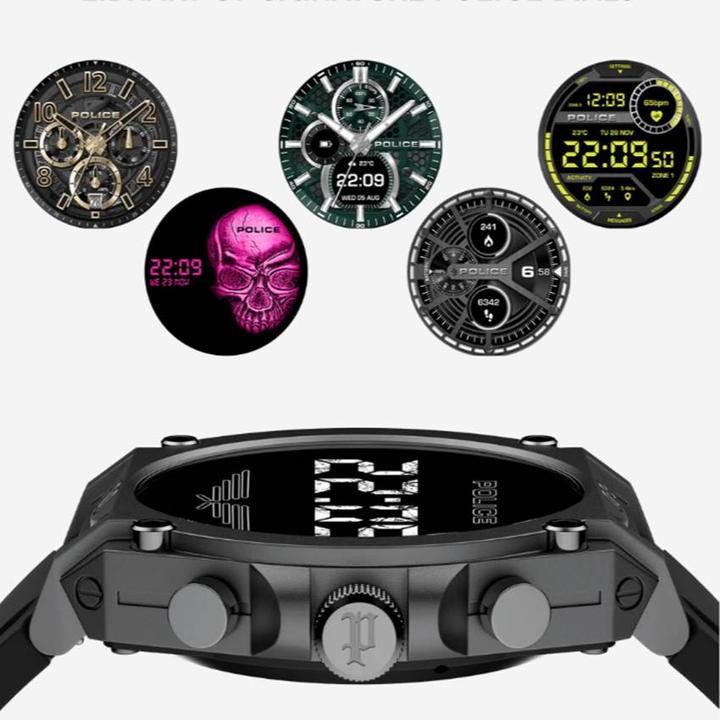 Produktbild Police My Avatar Smartwatch (45 mm)