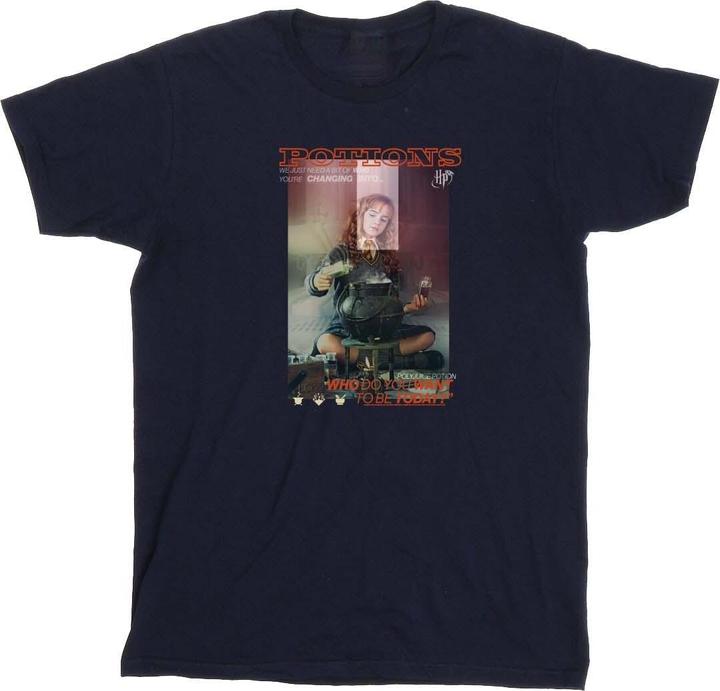 Hermoine Granger Polyjuice TShirt Mädchen (140, 146)