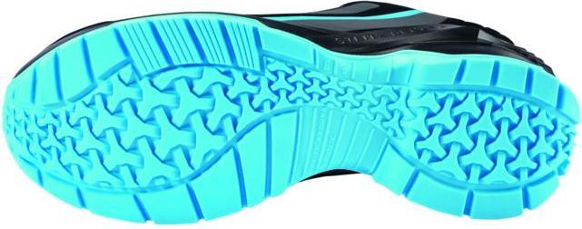 Produktbild Steitz Secura Halbschuh schwarz/blau VD PRO 1500 ESD, S2 NB BOA, EU-Schuhgrösse: 39 (S2, 39)