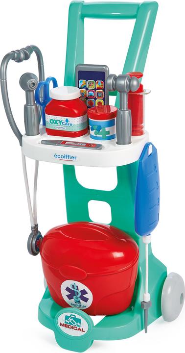 Actual product image Ecoiffier Chariot Medical