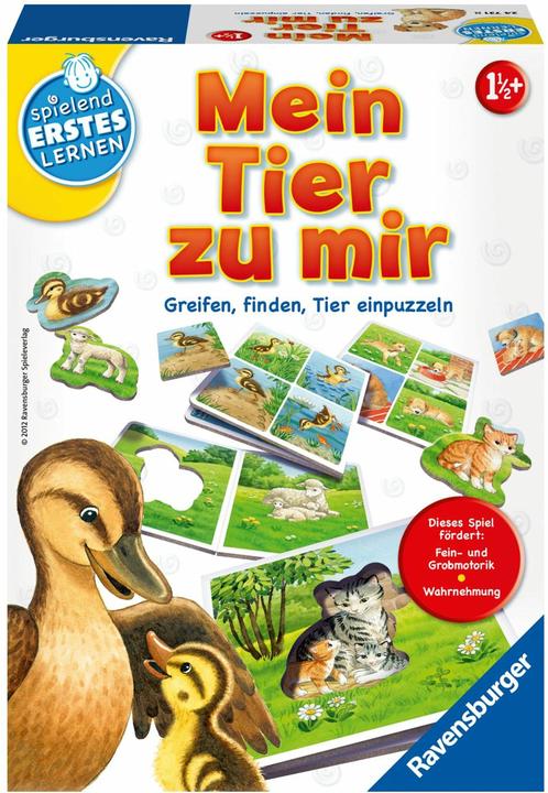 Produktbild Ravensburger Mein Tier zu mir (Deutsch)