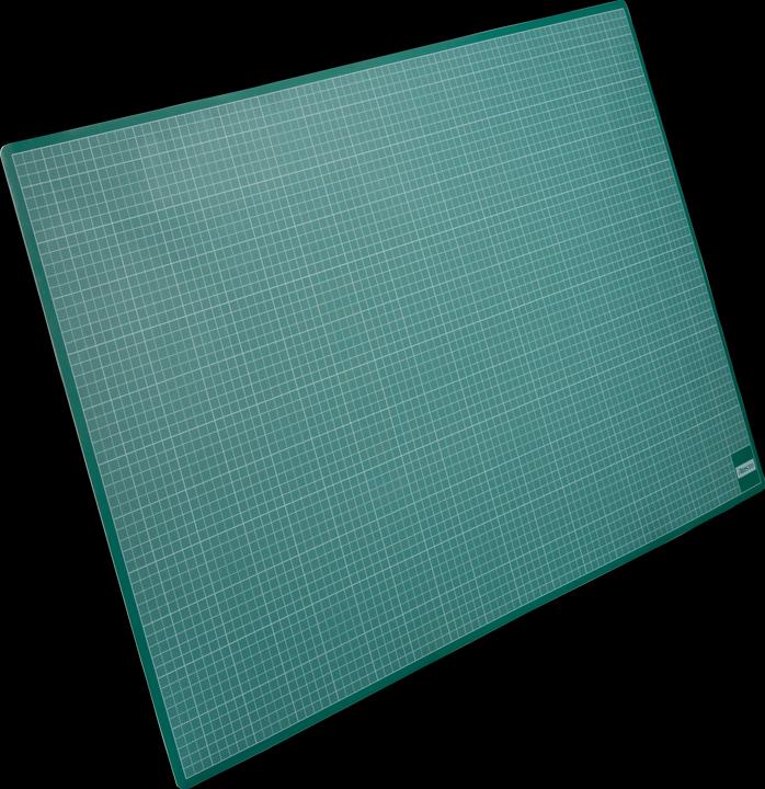 Actual product image Aristo Cutting mat 45x60 green bw (900 x 600 mm)