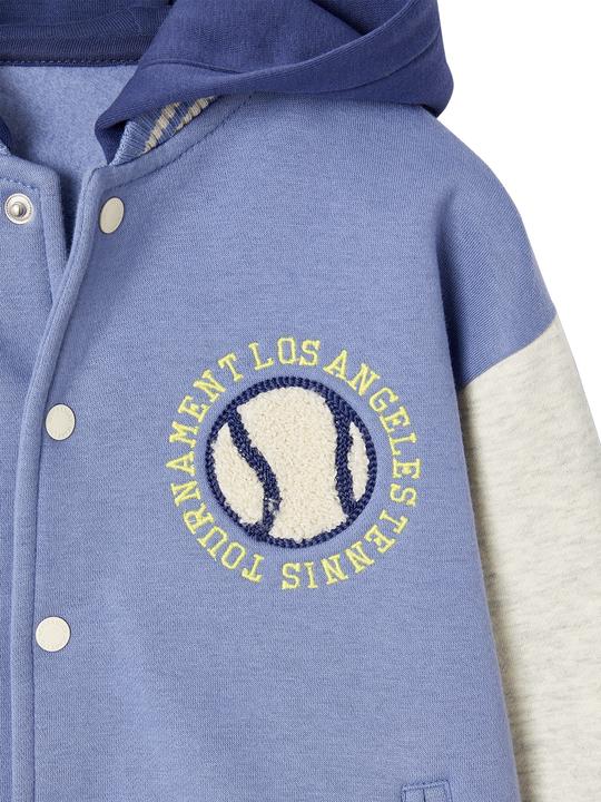 Immagine prodotto Vertbaudet Jungen Kapuzensweatjacke im College-Style mit Recycling-Polyester (92)