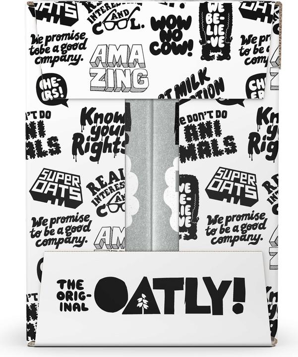Produktbild Oatly Hafer Barista (6 x 100 cl)