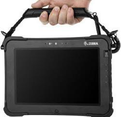 Zebra Soft Handle - Traggriff für Tablet - Schwarz