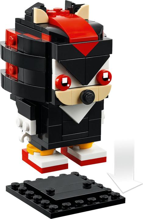 Produktbild LEGO BrickHeadz Sonic the Hedgehog Knuckles & Shadow (40672, LEGO Brickheadz)